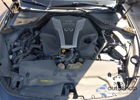 2017 Infiniti Q60 3.0T Premium из США, поврежденный, VIN JN1EV7EK4HM361958